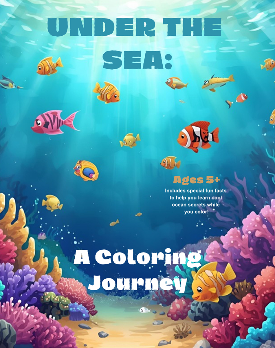 Under the Sea: A Coloring Journey