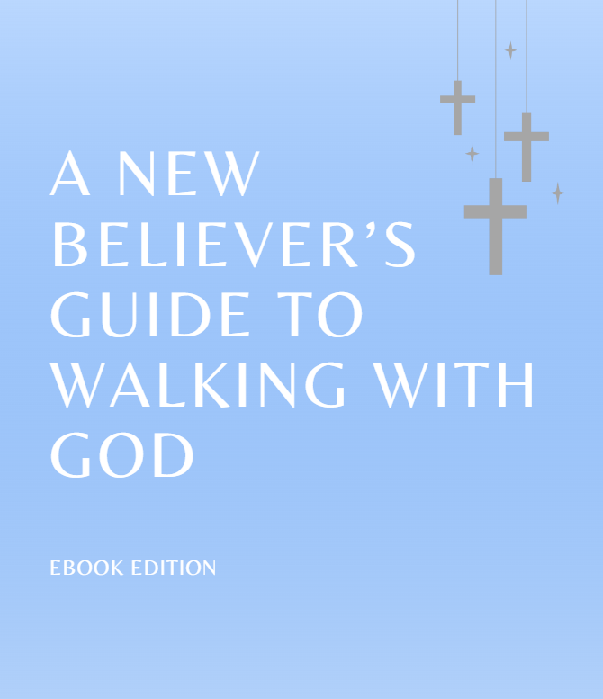 A New Believer’s Guide to Walking with God: eBook Edition