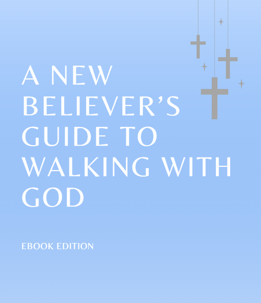 A New Believer’s Guide to Walking with God: eBook Edition