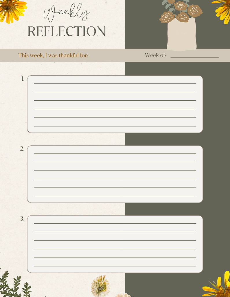 Journey to Bloom: A 90-Day Guided Journal for Goals, Gratitude, and Growth